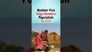 Top 5 Central African Republic Cities By Population