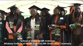 Mildmay Institute of Health Sciences 8th Graduation Live Stream