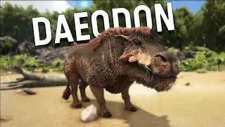 domando um daedon ark survival mobile