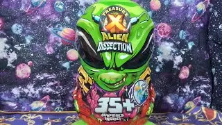 Treasure X Alien Dissection Container Set Toy Review From Target 🎯