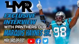 The 4 Man Rush Presents: Exclusive Interview With Marquis Haynes