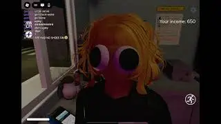 me and my bestie playing scary street sharwarma @ROBLOX-nn1nn  part 1