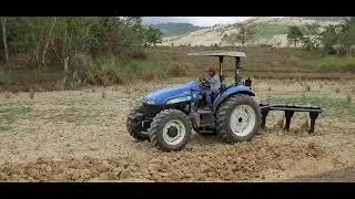 3 Rows Furrower for New Holland 4WD 90HP Tractor
