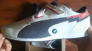 Puma EvoSpeed Bmw Motorsport Low 304175-03 Shoes Unboxing