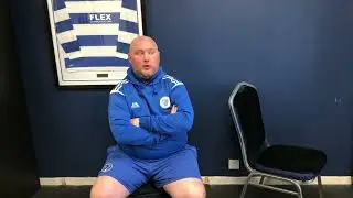 Leon Sewell&rsquo;s post-match thoughts after a 2-1 home win against Swallownest FC