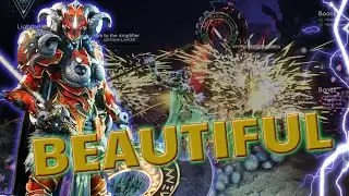 Poison and Stasis Make Some Cool Effects - Godfall Gameplay Highlights
