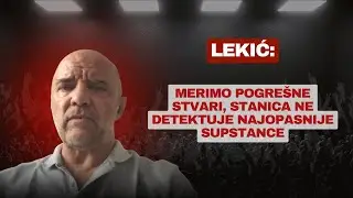 Lekić: Merimo pogre&scaron;ne stvari, stanica ne detektuje najopasnije supstance