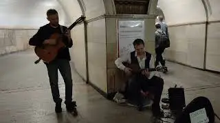 George Benson &mdash; Nothing's Gonna Change My Love For You &mdash; Glenn Medeiros - сыграли гитаристы в #metro