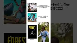 The forest is wild fr #meme #memes #theforest #memesdaily