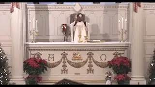 Highlight: Vigil The Epiphany of the Lord 4pm Saturday Mass January 3 2026 Saint Jude's in Waltham M