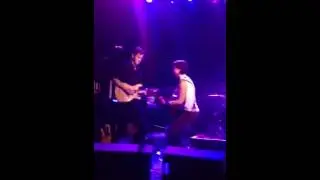 Heather Peace The Thin Line 2014 tour 24th October Manchester -go your own way intro