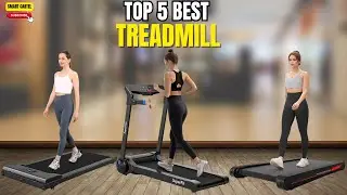 Top 5 Space-Saving Treadmills on Amazon 2025! (Walk While You Work)