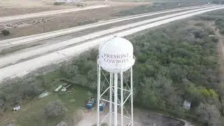 Premont Texas  East Water Tower