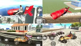 New flying bike cheat code | hover bike link | New Buggy car cheat code | indian bike driving 3d