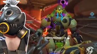destroying the meta with roadhog | Overwatch