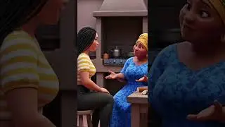 Be careful where you eat part 2( full movie)#africanstories #funny #storytime #movie 