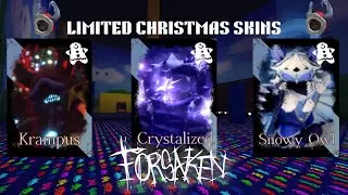 Server Wiping With EVERY LIMITED CHRISTMAS SKIN PT.2 (Forsaken)