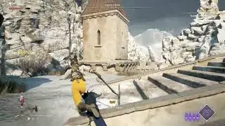 Flintlock  The Siege of Dawn. Long distance jumps case
