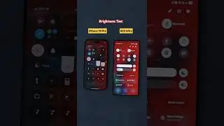 Samsung S25 Ultra Vs iPhone 16 Pro Brightness Test
