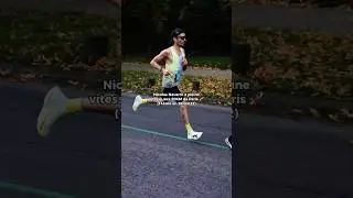 Dans la foul&eacute;e de Nicolas Navarro lors des 20 kilom&egrave;tres de Paris ce matin ! 🚀