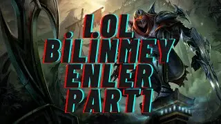 LOL BİLİNMEYENLER PART1 #shorts