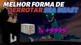 A MELHOR FORMA DE DERROTAR UM SEA BEAST NO VOX SEAS!!