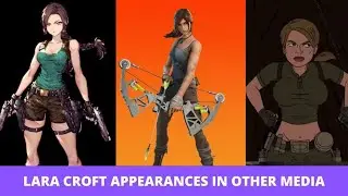 Lara Croft Appearances in other Games, Movies, TV Shows and Comics | Tomb Raider