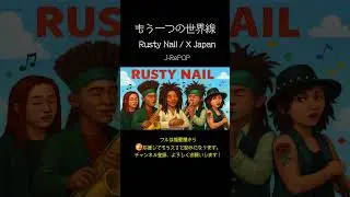 Rusty Nail / X JAPAN   Children's Music  Style：J-RePOP もう一つの世界