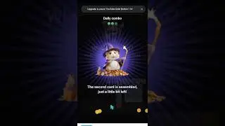 #hamstarcombat carte 5millions بطاقات لربح خمسة مليون في البوت