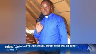 Kamanjab Deputy Chair Resigns from PDM - nbc