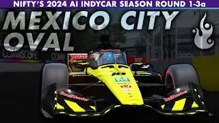 IndyCar at Mexico City Oval || Assetto Corsa || RSS Formula Americas 2020