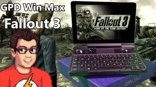GPD Win Max - Fallout 3 GOTY