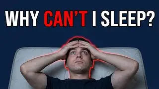 Why You Can’t Sleep — Even When You’re Tired (Sleep Disorders Explained) 🌙😴