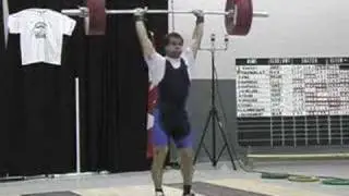 Serge Tremblay 175kg CLean and Jerk