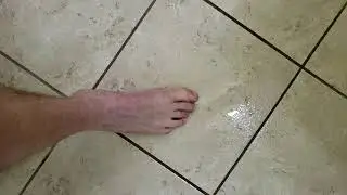 How to make tile floors non slip to prevent a slip and fall accident