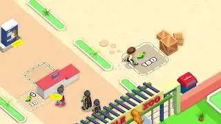 Idle Zoo Manager Simulator