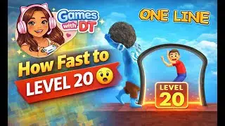How Fast Can You Reach Level 20? | One Line Gameplay