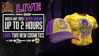 FIRST EVER 7 Days to Die Twitch Drops! Max Difficulty, Fresh Start!