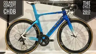 Colnago Concept Art Decor CHDB - The Cycle Show 2017
