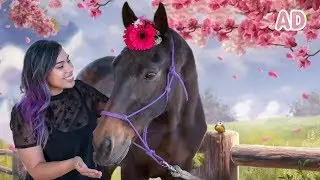 SUPER CUTE HORSE GAME! - Star Stable Online