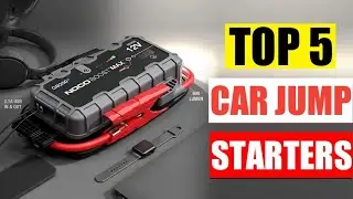 ✅ Top 5 Best Car Jump Starters || Best Car Jump Starters 2023