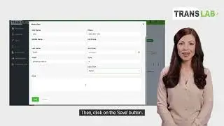 Trans Lab: Additional Users