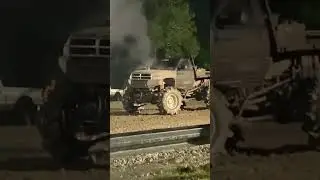 Ole Flat Nasty Was A Beast🔥 #trucks #diesel #stance #power #speed #trending #viral #shorts