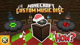 Учебное пособие по MAM: Как создать собственный музыкальный диск для Minecraft