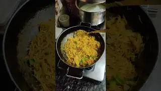Namkeen Jave For Breakfast #jave #food #cooking #shorts #yummybyte