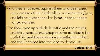 Chuck Missler | Book Of Judges: An Expositional Commentary | Session 4