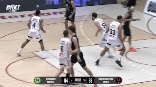 Rotterdam City Basketball vs House of Talents Kortrijk Spurs Game Highlights