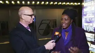 Hangin' on 54th Street with CAROLINE, OR CHANGE Star Sharon D Clarke