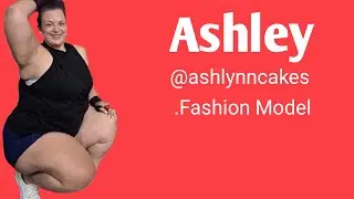 Ashley - Fitness Model  | Plussize Curvy Model | Instagram Star