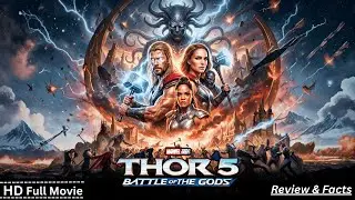 Thor 5 Battle of Gods Full Movie (2026) Chris Hemsworth New Hollywood Movie Review & Facts